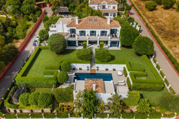 Luxury villa for sale in Marbella