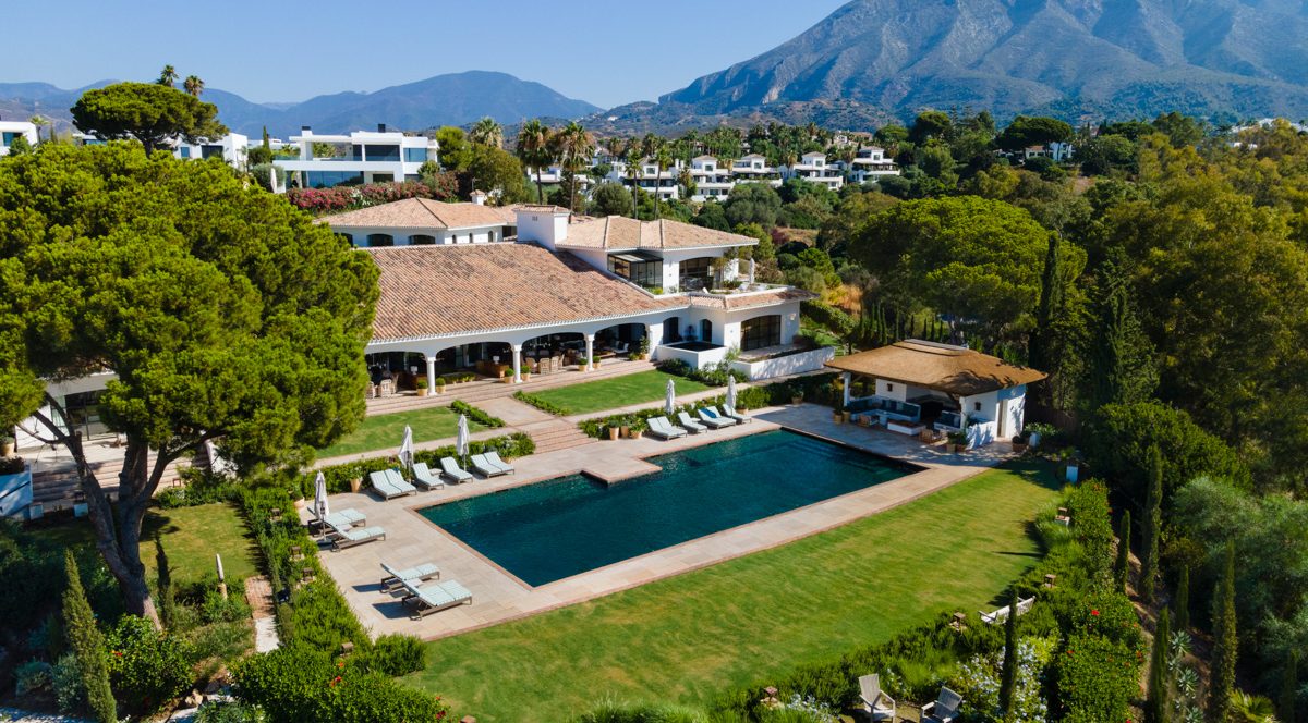 La Gratitud luxury mansion in Marbella