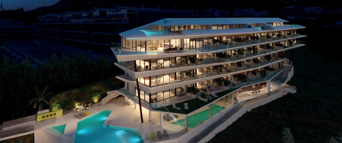 El Higueron Carat Sky Villas uudiskohde